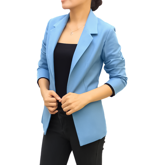 Chic Women’s Blazer - Perfect for Every Occasion in Multiple Colors