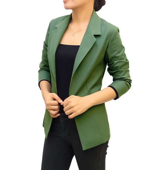 Basic Women Blazer [Retro]