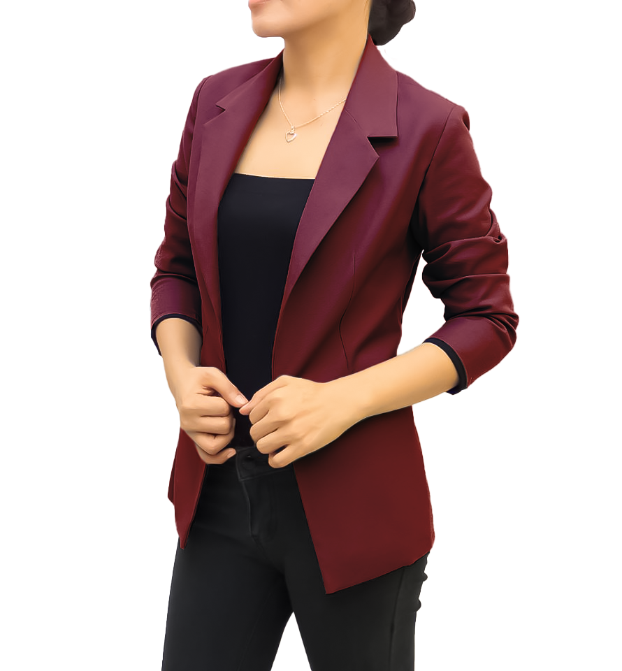 Basic Women Blazer [Retro]