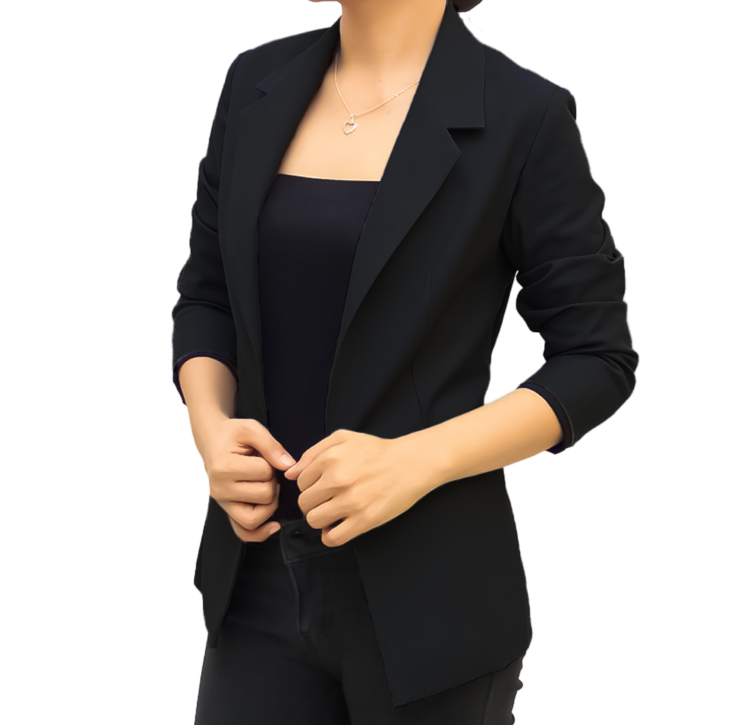 Basic Women Blazer [Neutral Color]