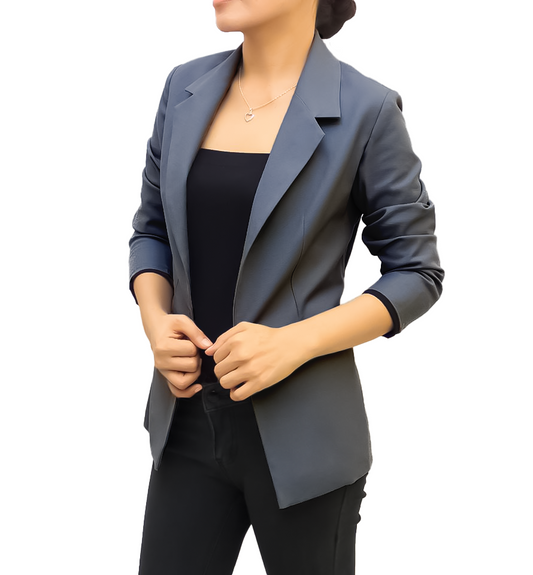 Basic Women Blazer [Neutral Color]