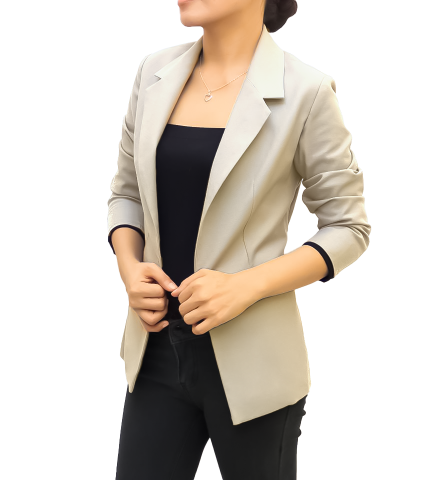 Basic Women Blazer [Retro]