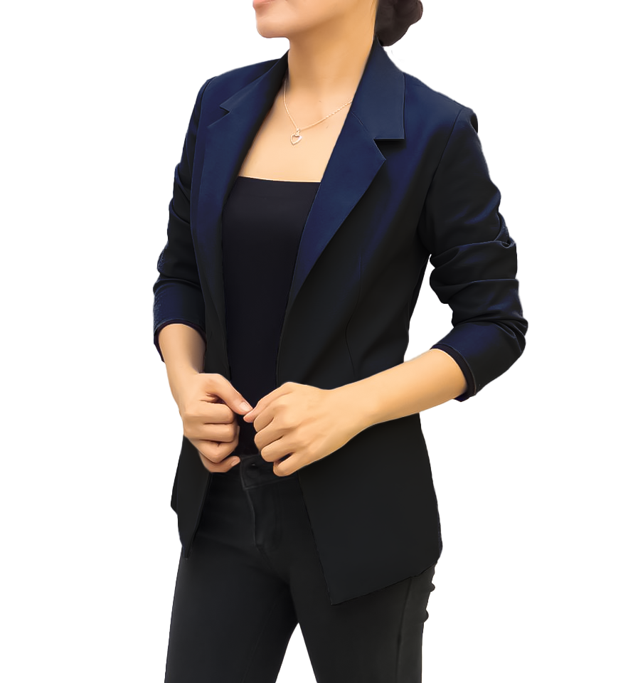 Basic Women Blazer [Neutral Color]