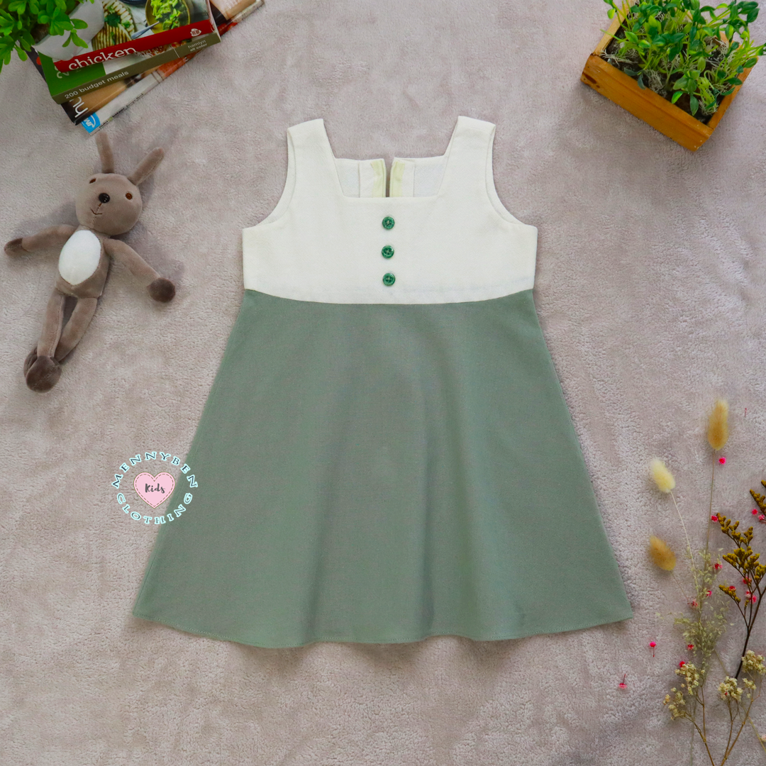 100% Cotton Dress for Kids Aged 1-6 Years - Comfort Meets Style!