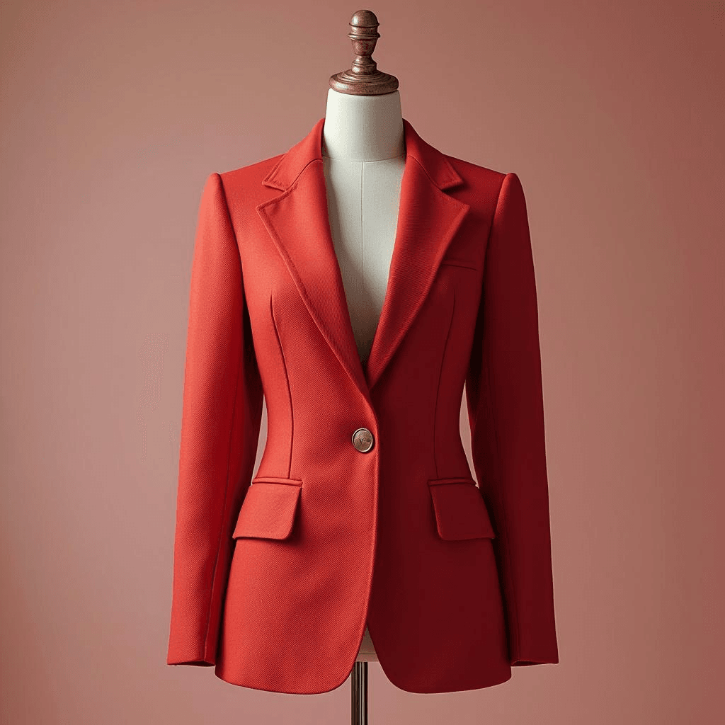 Stunning Red Blazer