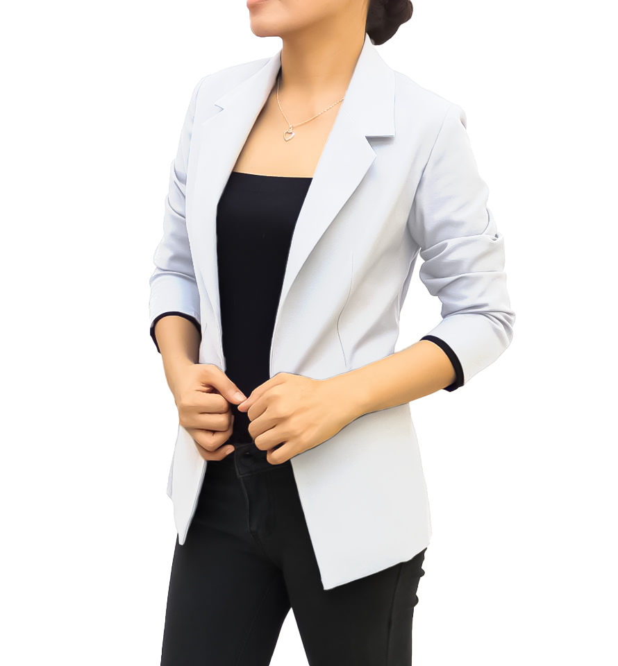 Basic Women Blazer [Neutral Color]